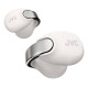 JVC HA-NP1T Auriculares True Wireless Stereo (TWS) Clip de oreja Llamadas/Música USB Tipo C Bluetooth Plata, Blanco